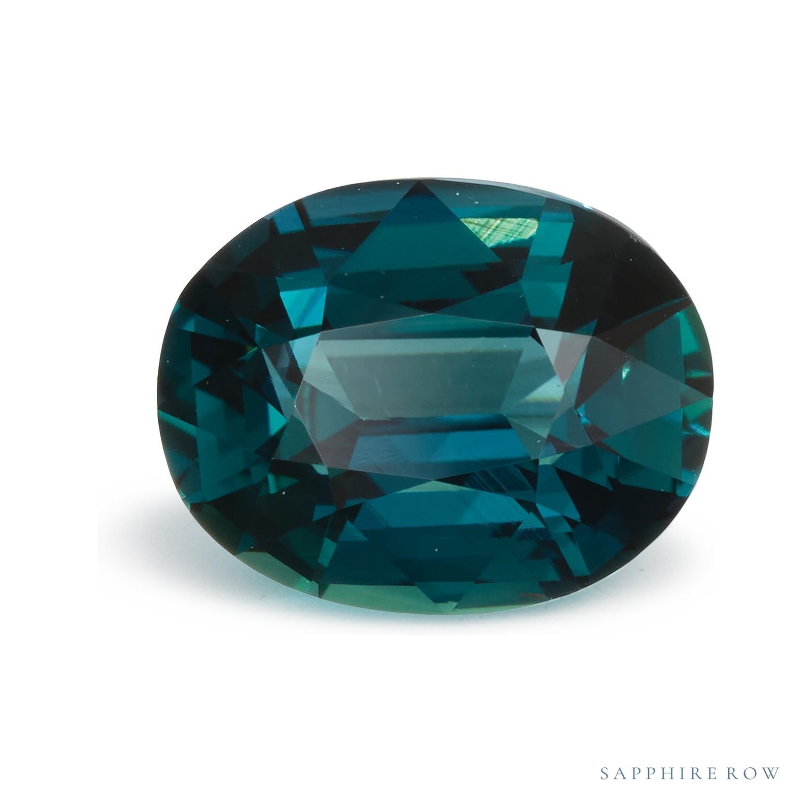 2.07 ct Oval Natural Sapphire — Sapphire Row · cut4