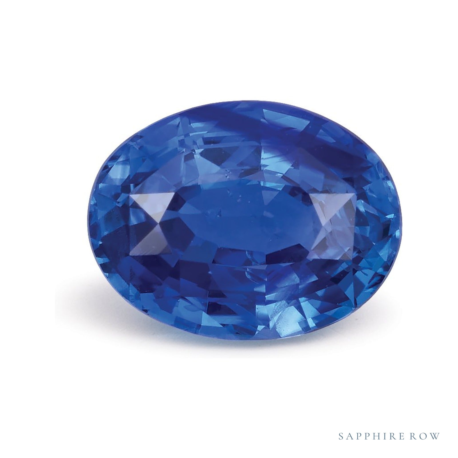 2.06 ct Oval Natural Sapphire — Sapphire Row · cut4
