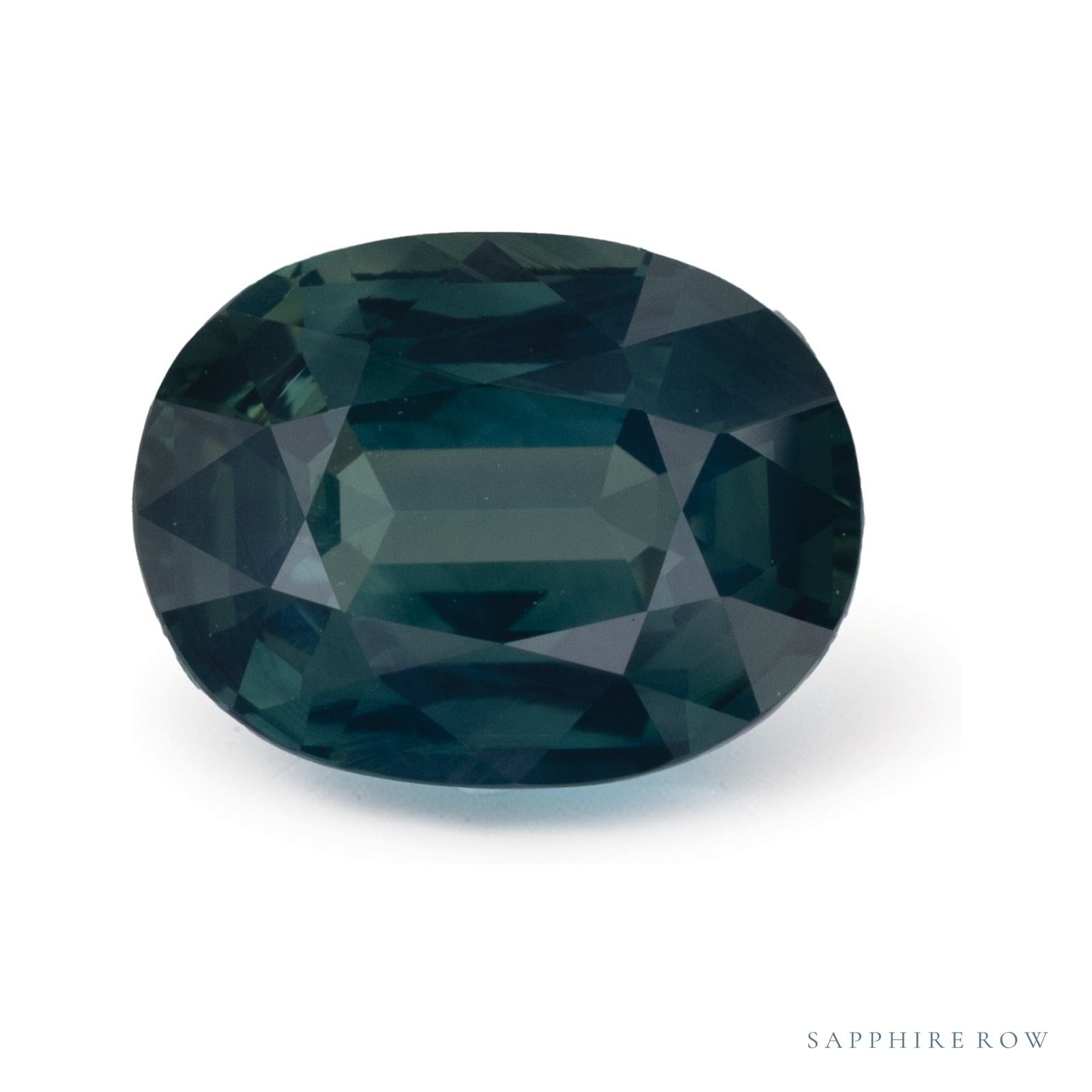 2.05 ct Oval Natural Sapphire — Sapphire Row · cut4