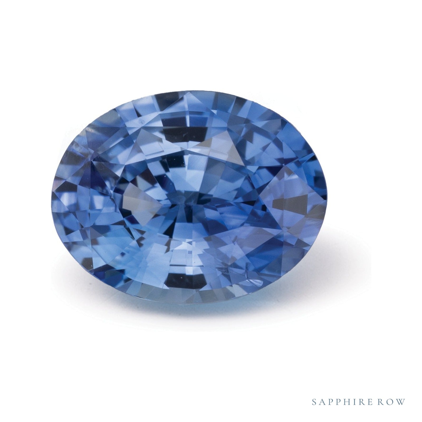 2.05 ct Oval Natural Sapphire — Sapphire Row · cut4
