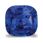 2.02 ct natural blue sapphire from Sri Lanka, cushion cut | Sapphire Row · cut7