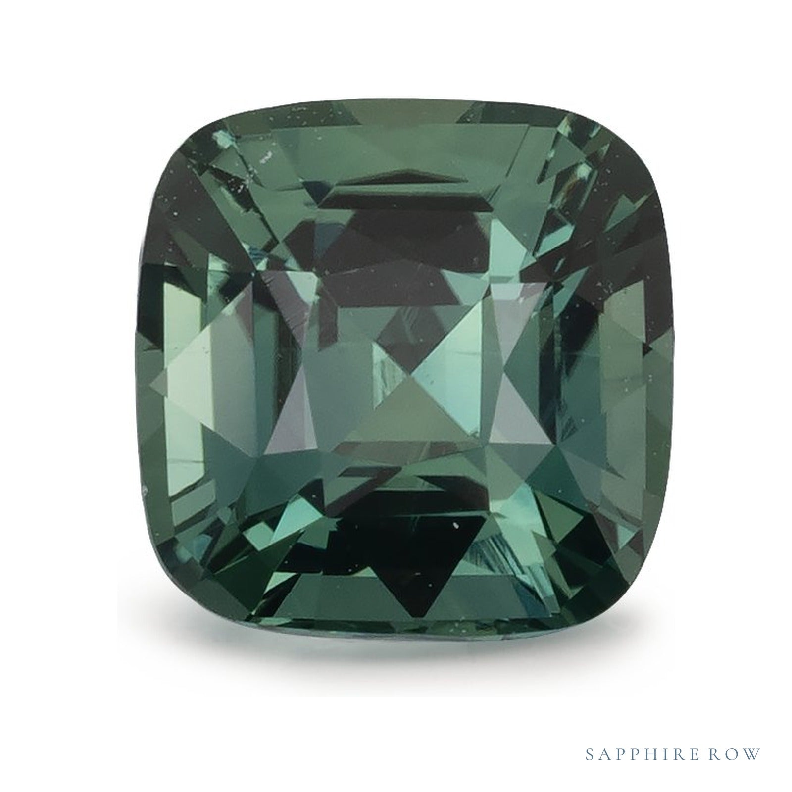 2.02 ct Cushion Natural Sapphire — Sapphire Row · cut4