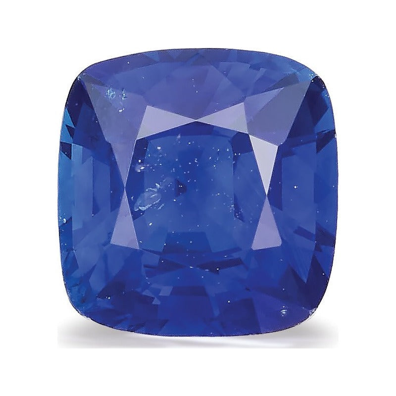 2.01 ct natural blue sapphire from Sri Lanka, cushion cut | Sapphire Row · cut7