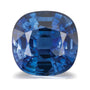 2.01 ct natural blue sapphire from Sri Lanka, cushion cut | Sapphire Row · cut7