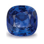 2.01 ct natural blue sapphire from Sri Lanka, cushion cut | Sapphire Row · cut7