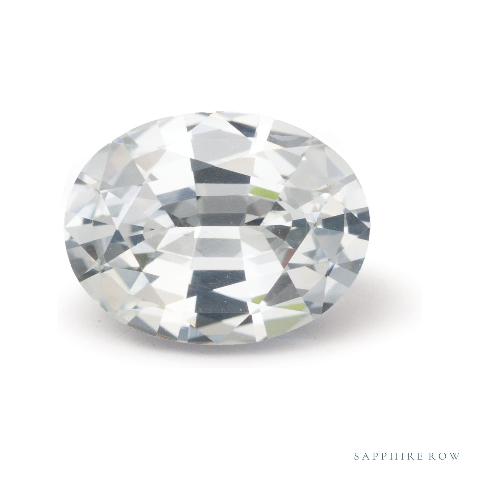 1.96 ct Oval Natural Sapphire — Sapphire Row · cut4