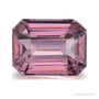 1.90 ct natural pink spinel from Tanzania, emerald cut | Sapphire Row · cut7