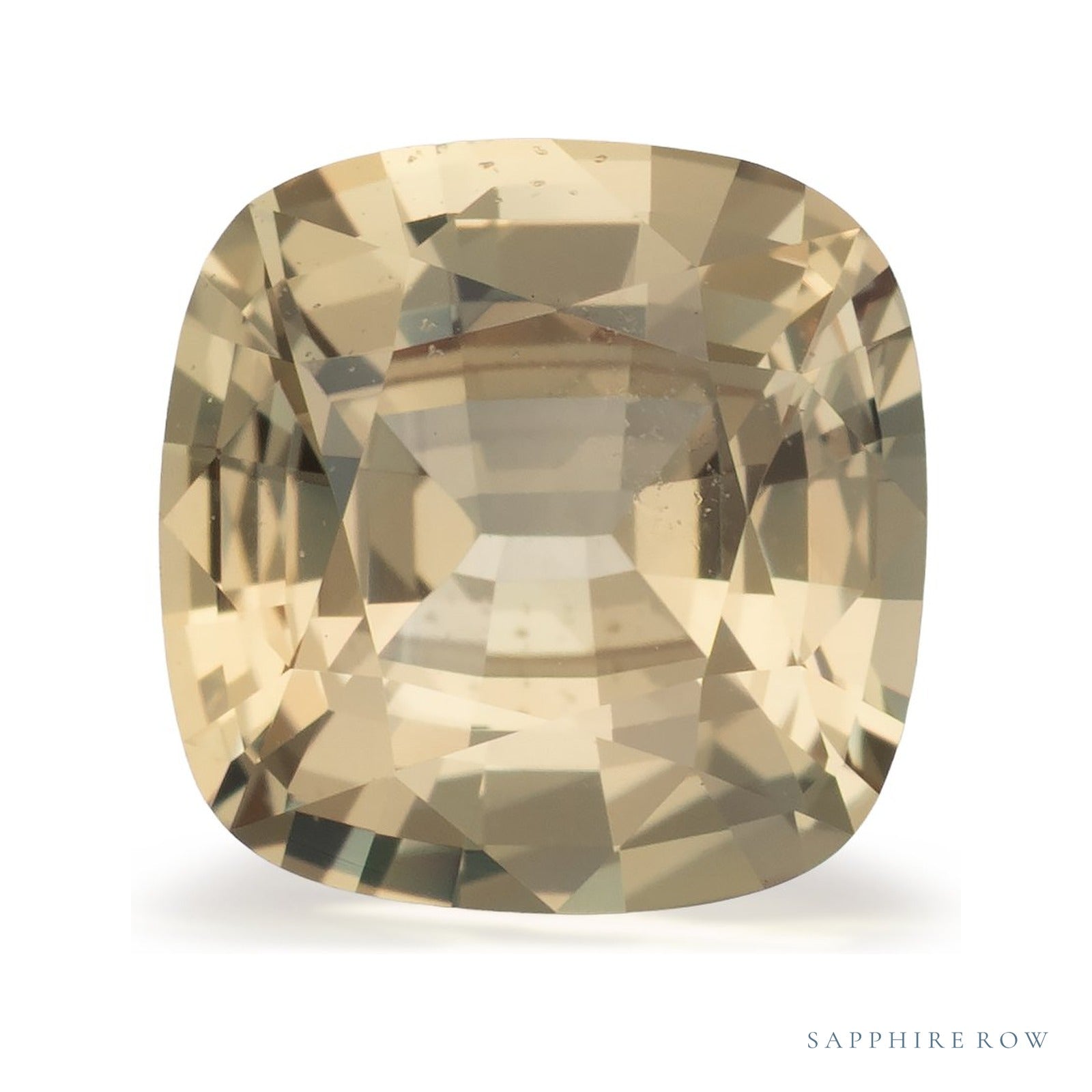 1.86 ct Cushion Natural Sapphire — Sapphire Row · cut4