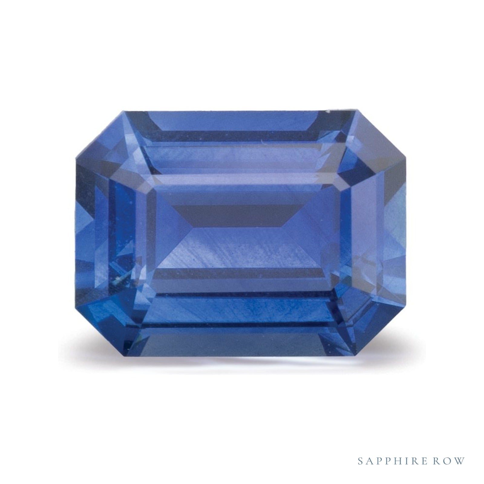 1.88 ct Emerald Natural Sapphire — Sapphire Row · cut4