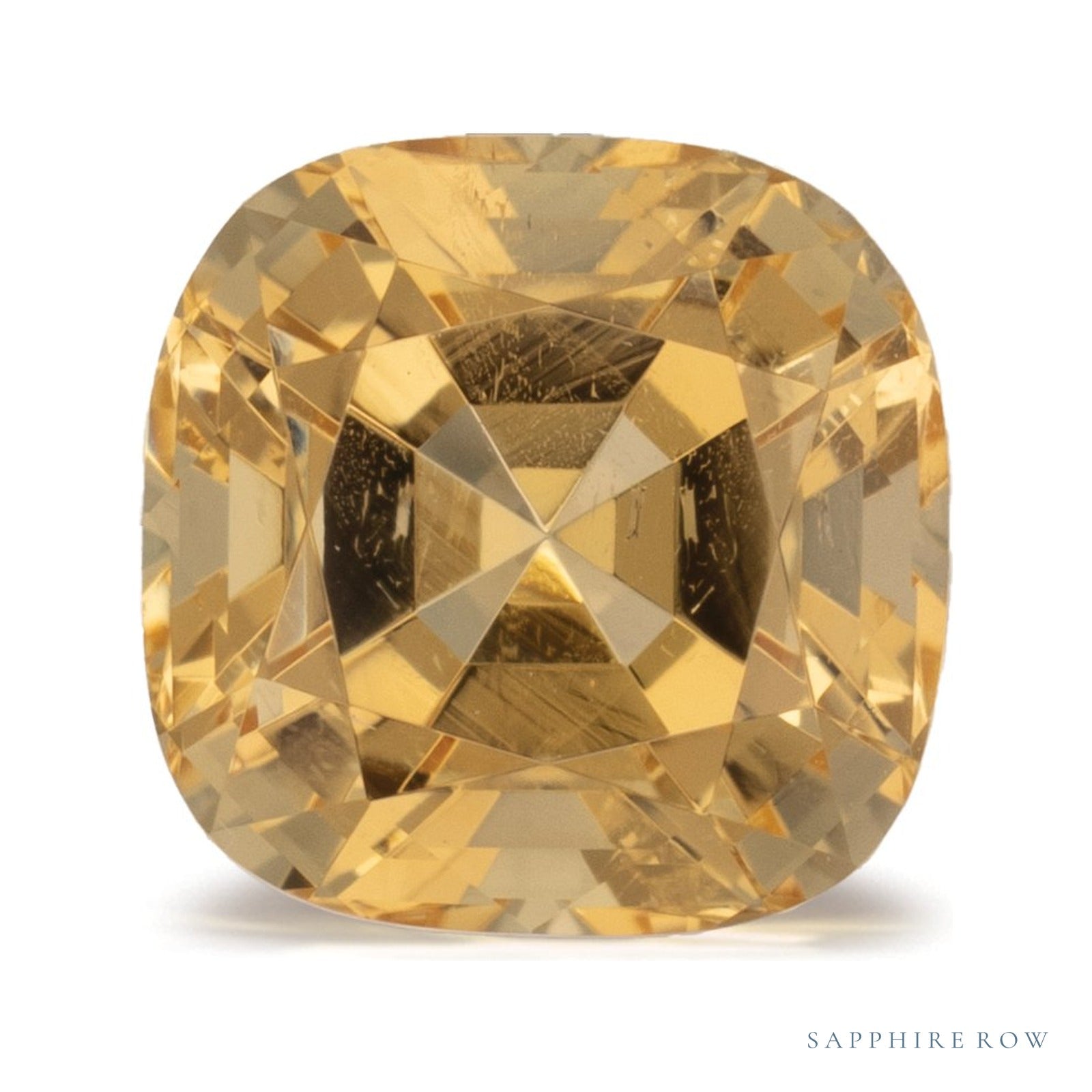 1.86 ct Cushion Natural Topaz — Sapphire Row · cut4