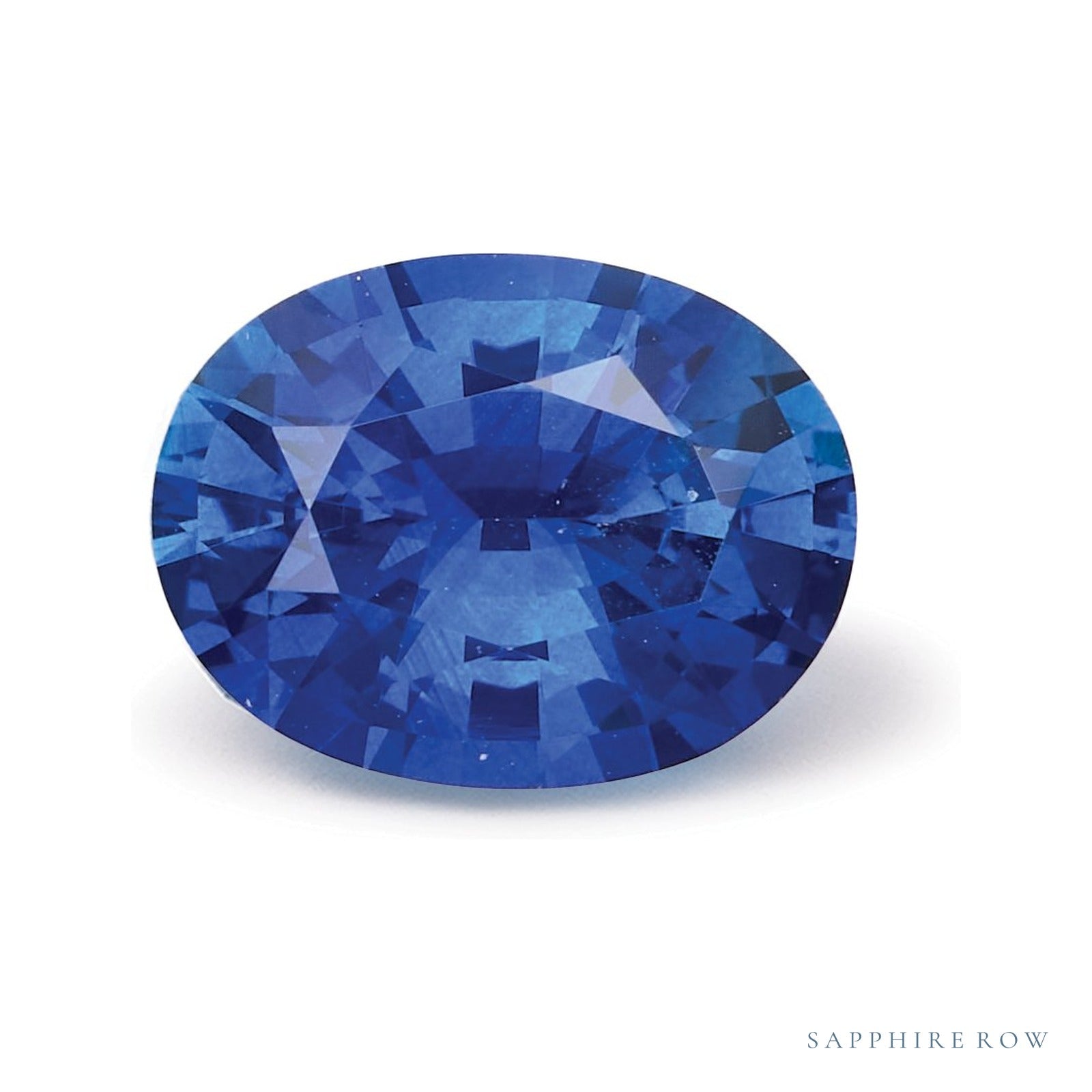 1.85 ct Oval Natural Sapphire — Sapphire Row · cut4