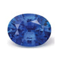 1.85 ct natural blue sapphire from Sri Lanka, oval cut | Sapphire Row · cut7
