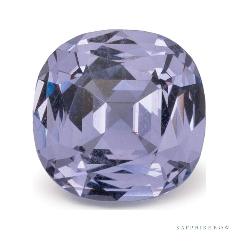 1.85 ct natural purple spinel from Vietnam, cushion cut | Sapphire Row · cut7