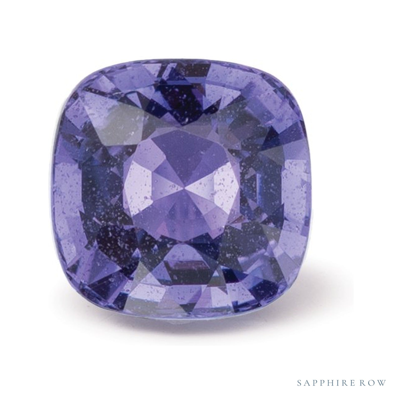 1.85 ct Cushion Natural Sapphire — Sapphire Row · cut4