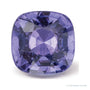 1.85 ct natural purple sapphire from Madagascar, cushion cut | Sapphire Row · cut7