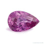 1.84 ct Pear Natural Sapphire — Sapphire Row · cut4