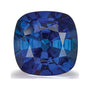 1.83 ct natural blue sapphire from Thailand, cushion cut | Sapphire Row · cut7