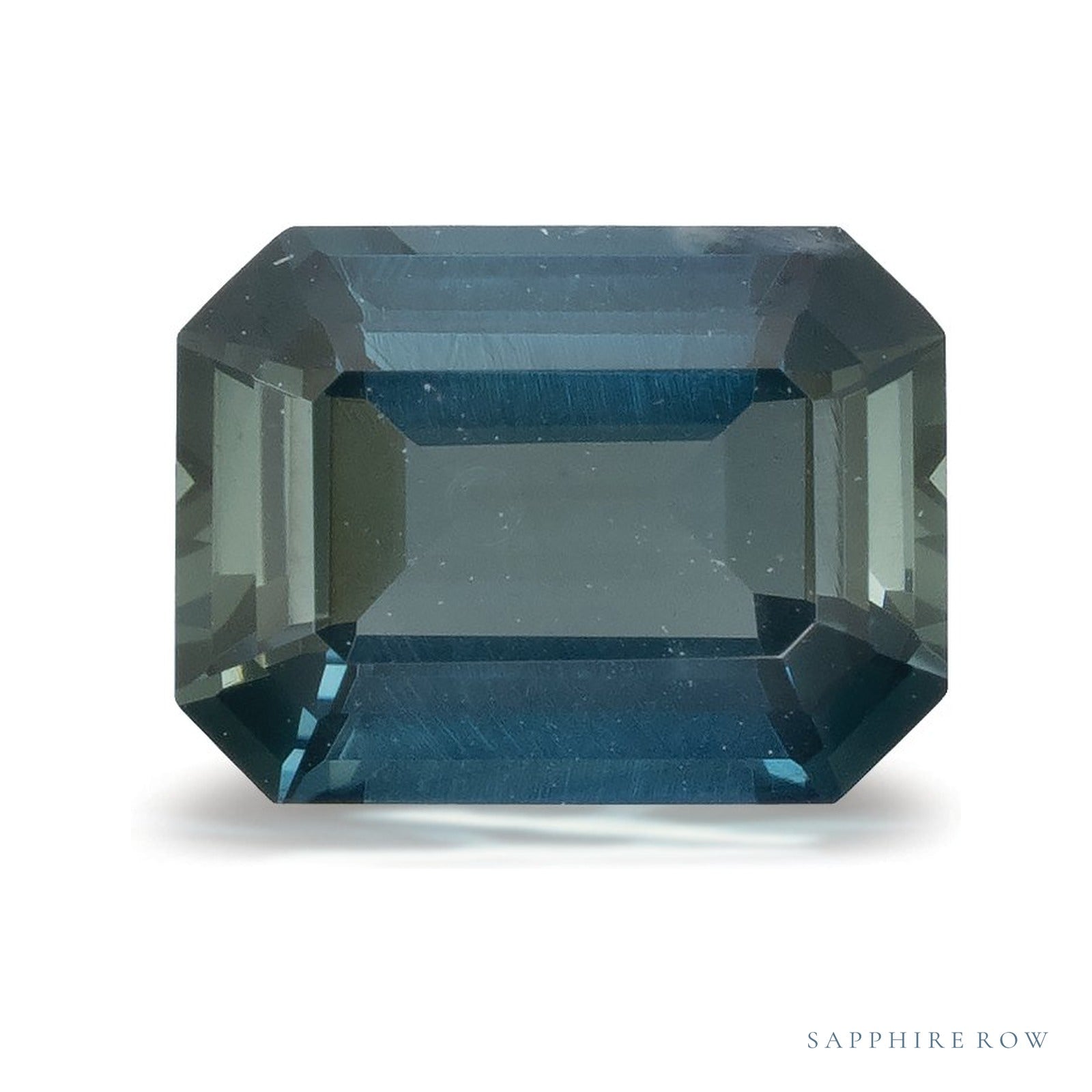 1.78 ct Emerald Natural Sapphire — Sapphire Row · cut4