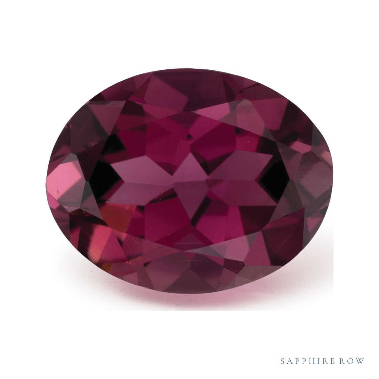 1.76 ct natural pink tourmaline from Brazil, oval cut | Sapphire Row · cut4 · cut5