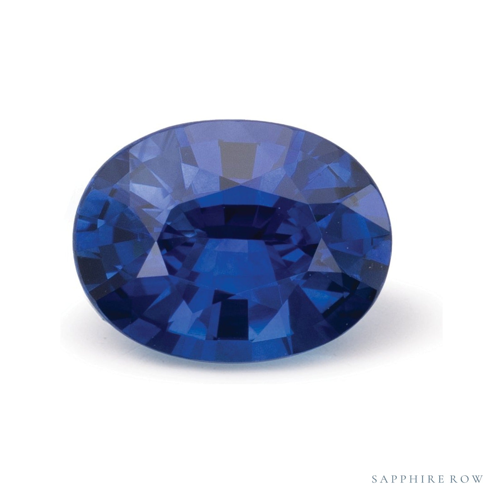1.73 ct Oval Natural Sapphire — Sapphire Row · cut4