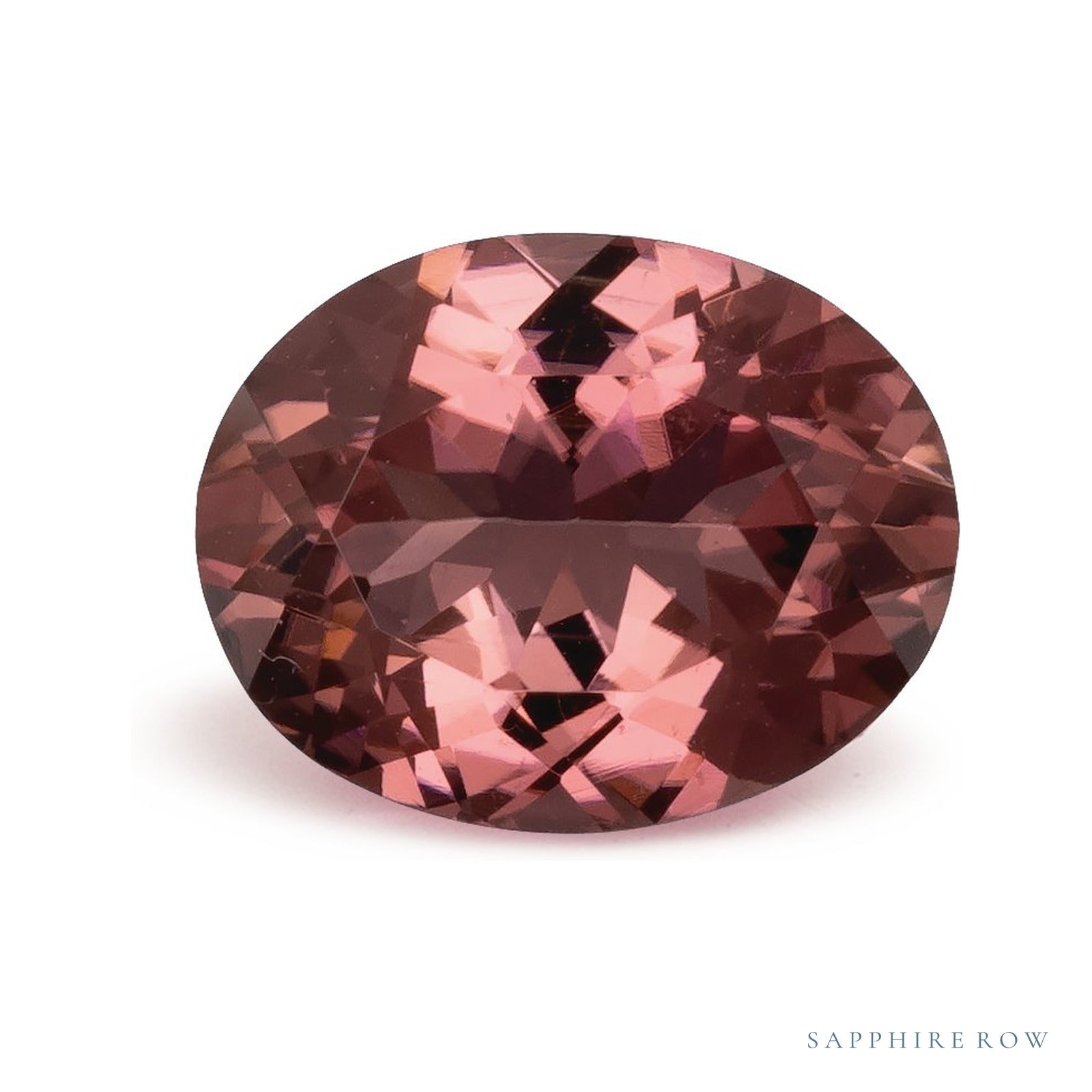 1.73 ct Oval Natural Tourmaline — Sapphire Row · cut4