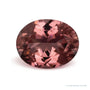 1.73 ct natural pink tourmaline from Namibia, oval cut | Sapphire Row · cut4