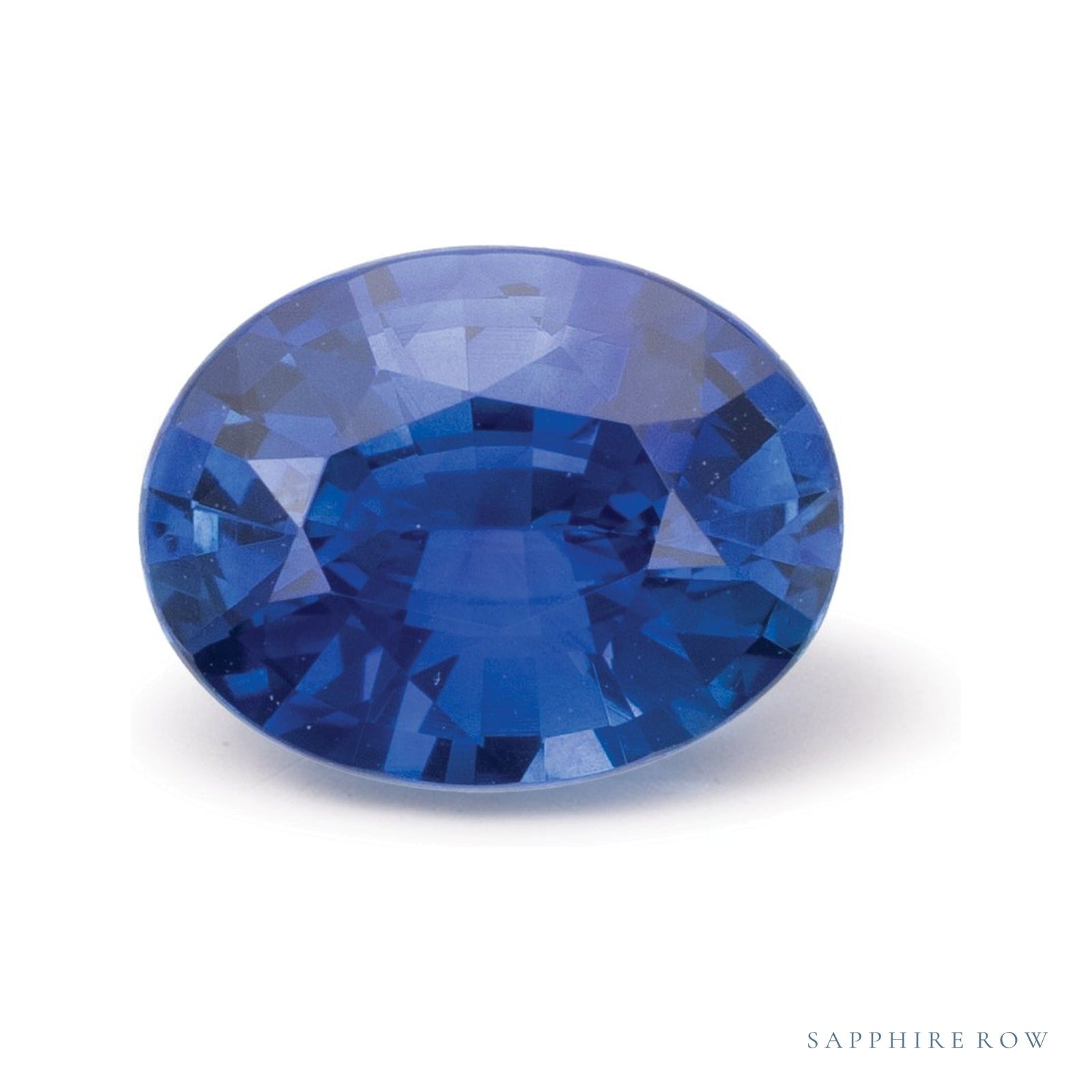 1.71 ct Oval Natural Sapphire — Sapphire Row · cut4