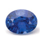 1.71 ct natural blue sapphire from Sri Lanka, oval cut | Sapphire Row · cut7