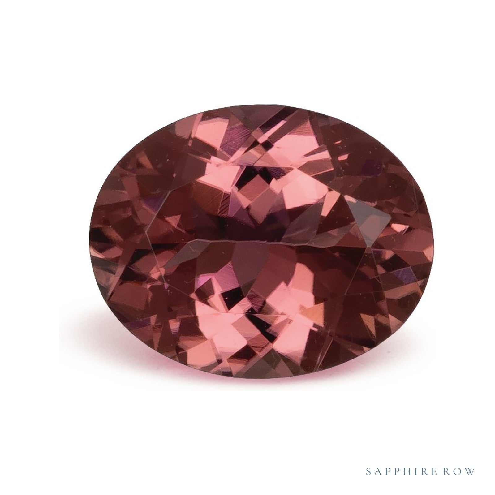 1.71 ct Oval Natural Tourmaline — Sapphire Row · cut4