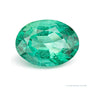 1.65 ct Oval Natural Emerald — Sapphire Row · cut4