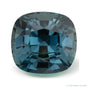 1.65 ct natural teal sapphire from Tanzania, cushion cut | Sapphire Row · cut7