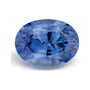 1.64 ct natural color-change sapphire from Sri Lanka, oval cut | Sapphire Row · cut7