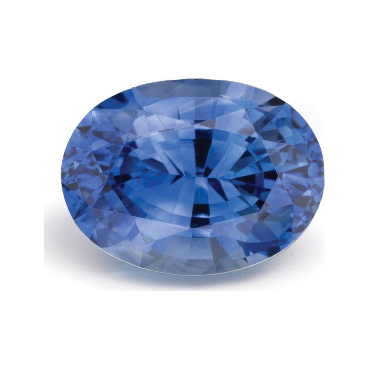 1.64 ct natural color-change sapphire from Sri Lanka, oval cut | Sapphire Row · cut7