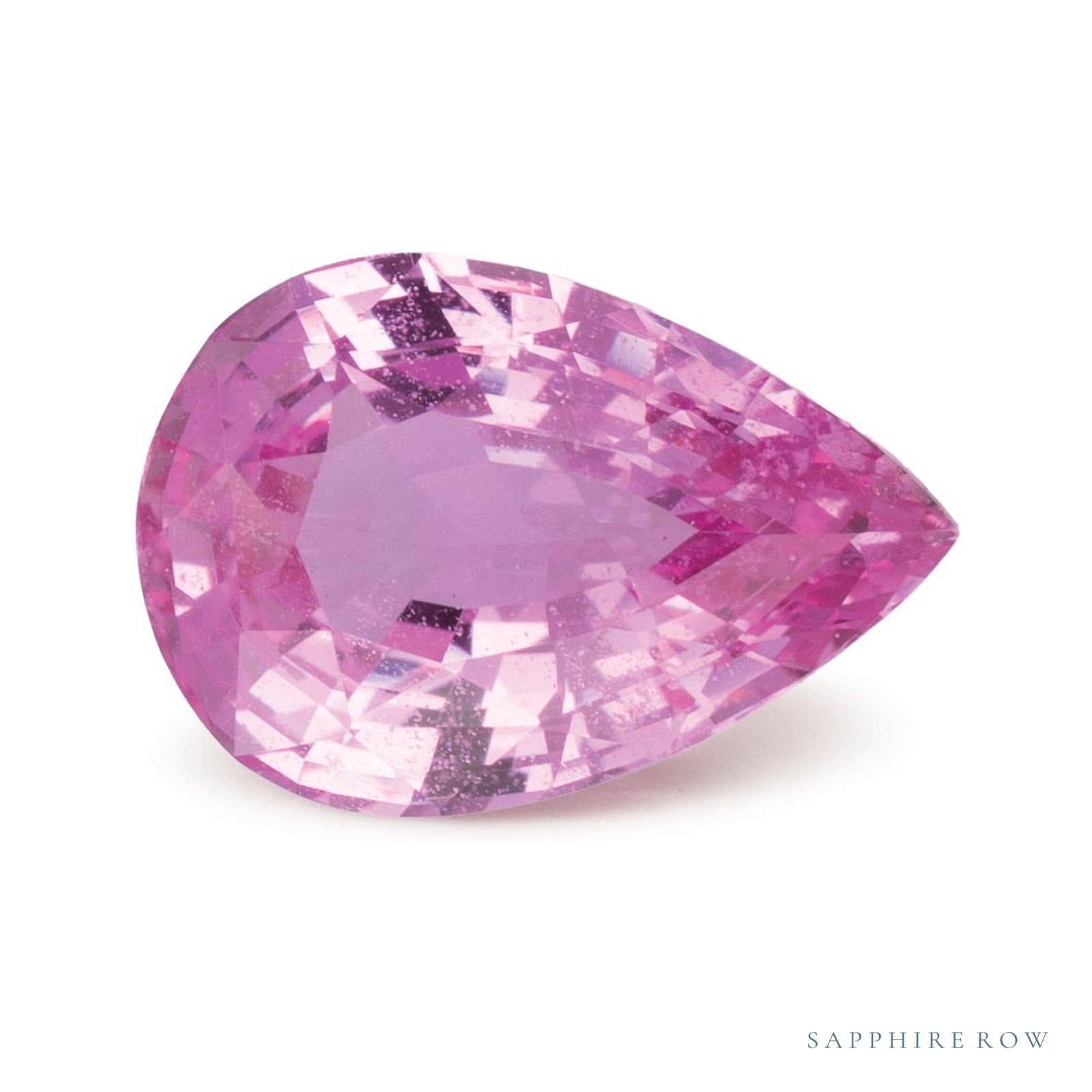 1.62 ct Pear Natural Sapphire — Sapphire Row · cut4