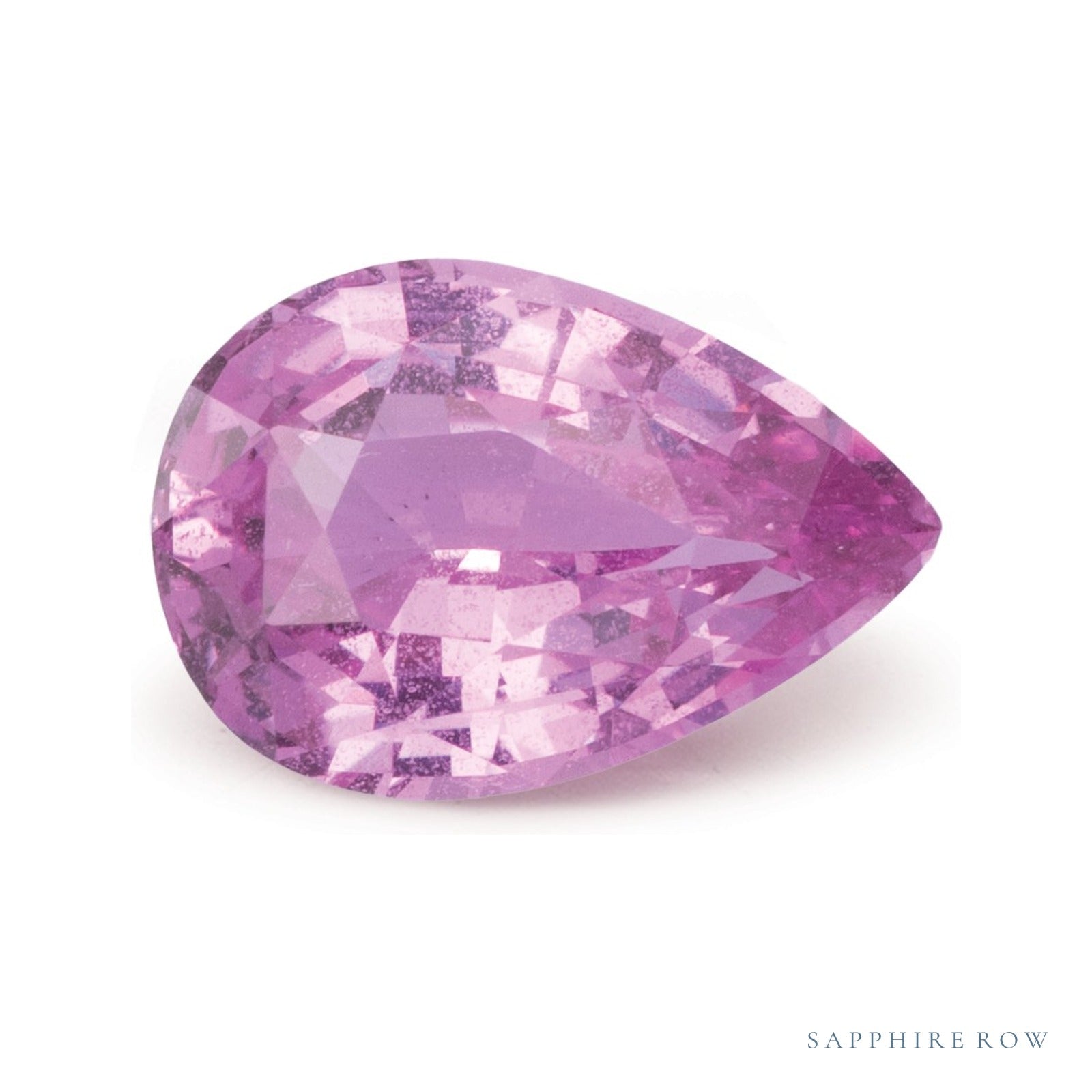 1.58 ct Pear Natural Sapphire — Sapphire Row · cut4