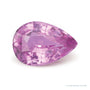1.58 ct Pear Natural Sapphire — Sapphire Row · cut4