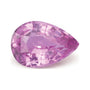 1.58 ct natural pink sapphire from Sri Lanka, pear cut | Sapphire Row · cut7