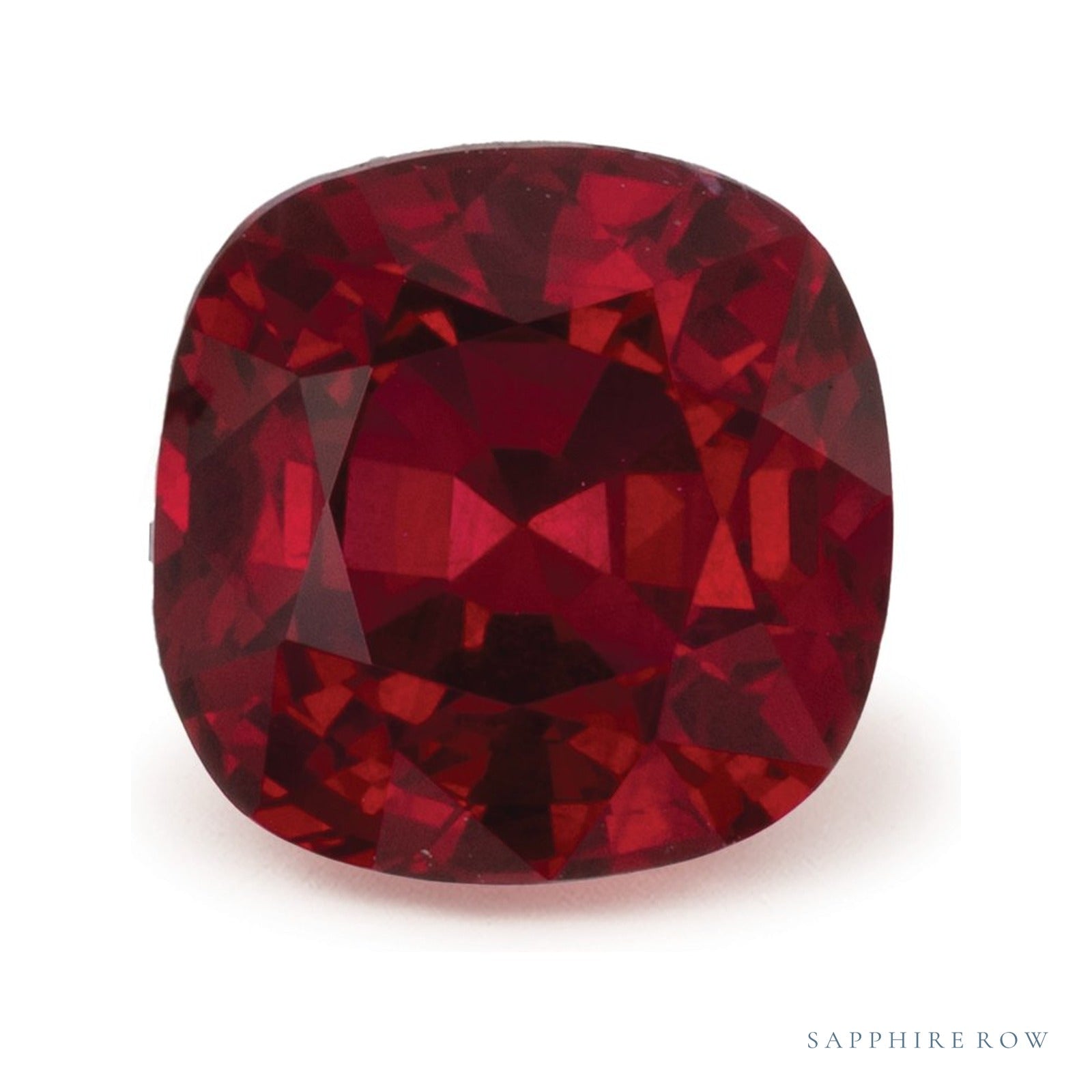 1.57 ct Cushion Natural Ruby — Sapphire Row · cut4