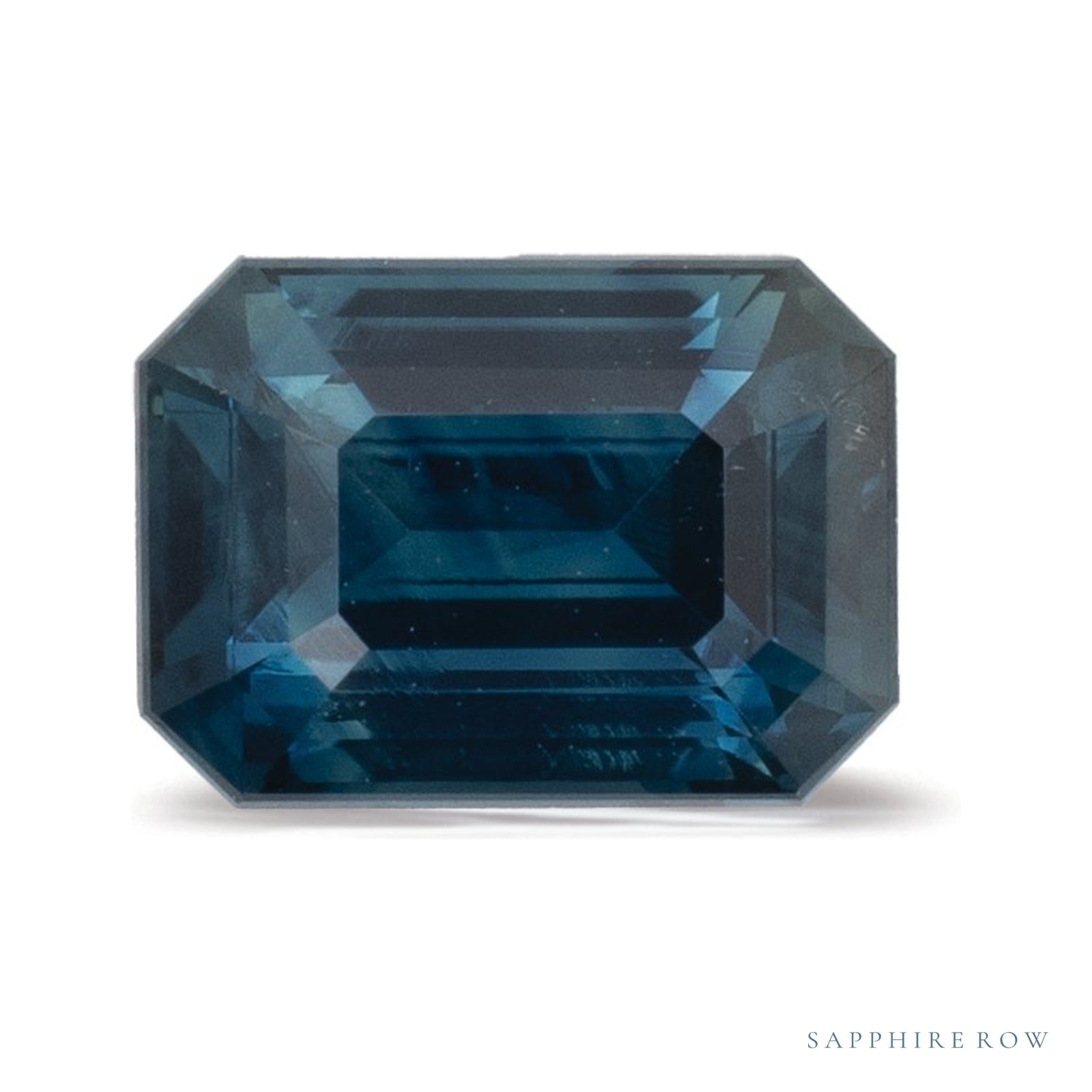 1.56 ct Emerald Natural Sapphire — Sapphire Row · cut4