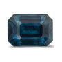 1.56 ct natural blue sapphire from Sri Lanka, emerald cut | Sapphire Row · cut7