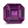 1.56 ct natural pink sapphire from Mozambique, asscher cut | Sapphire Row · cut7