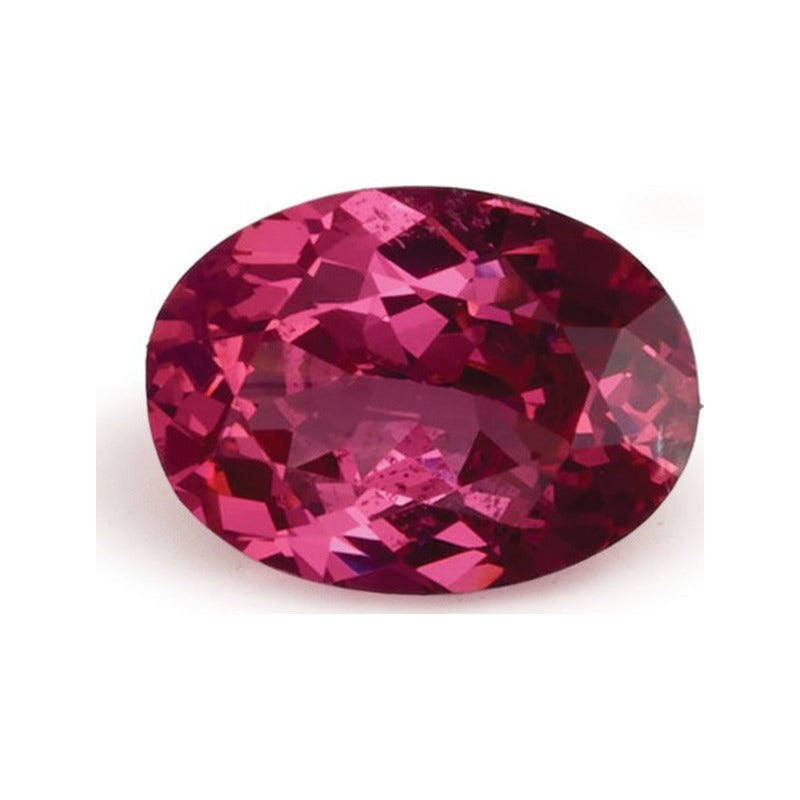 1.55 ct natural red spinel from Tanzania, oval cut | Sapphire Row · cut7