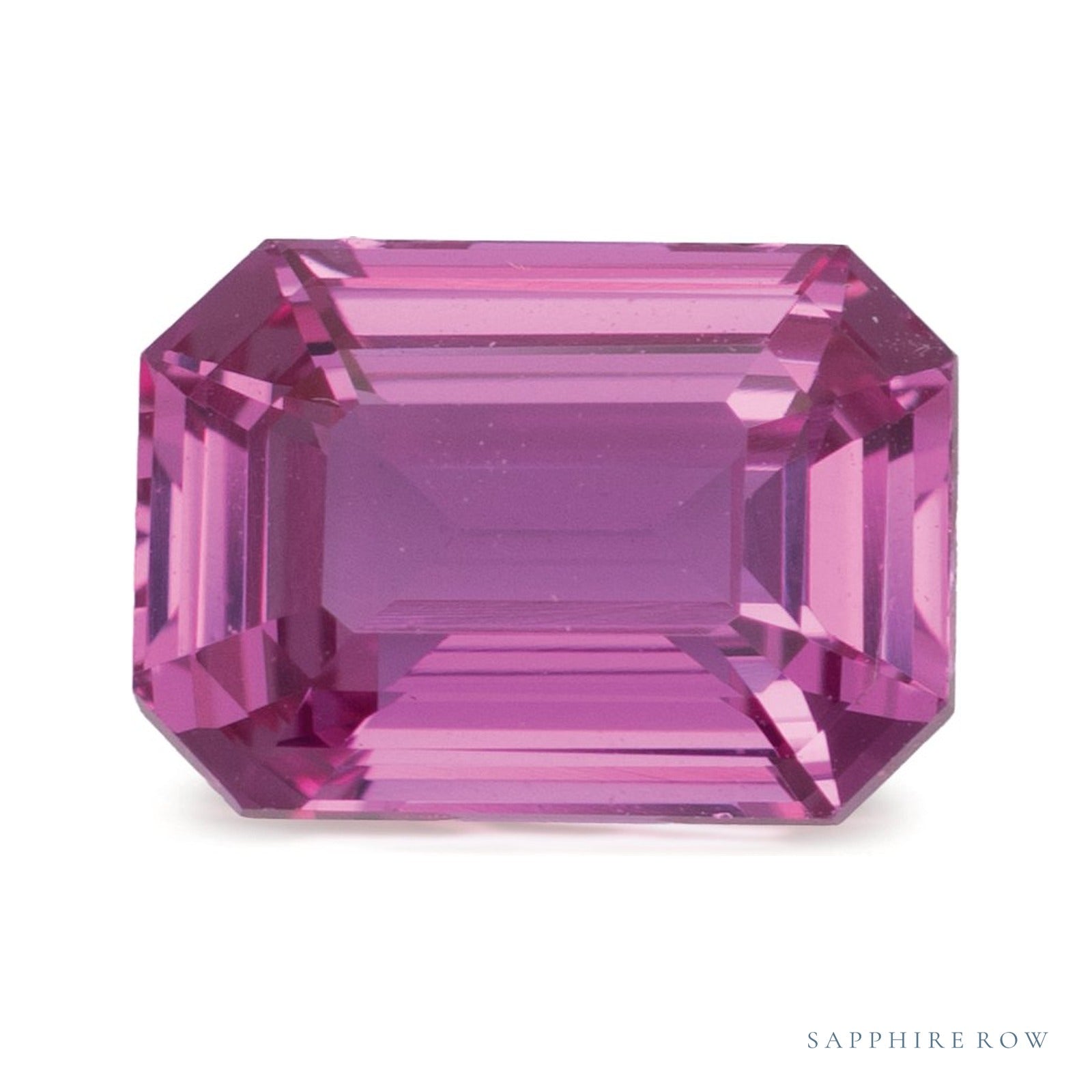 1.55 ct Emerald Natural Sapphire — Sapphire Row · cut4