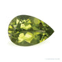 1.55 ct Pear Natural Peridot — Sapphire Row · cut4