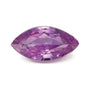 1.52 ct natural pink sapphire from Sri Lanka, marquise cut | Sapphire Row · cut7