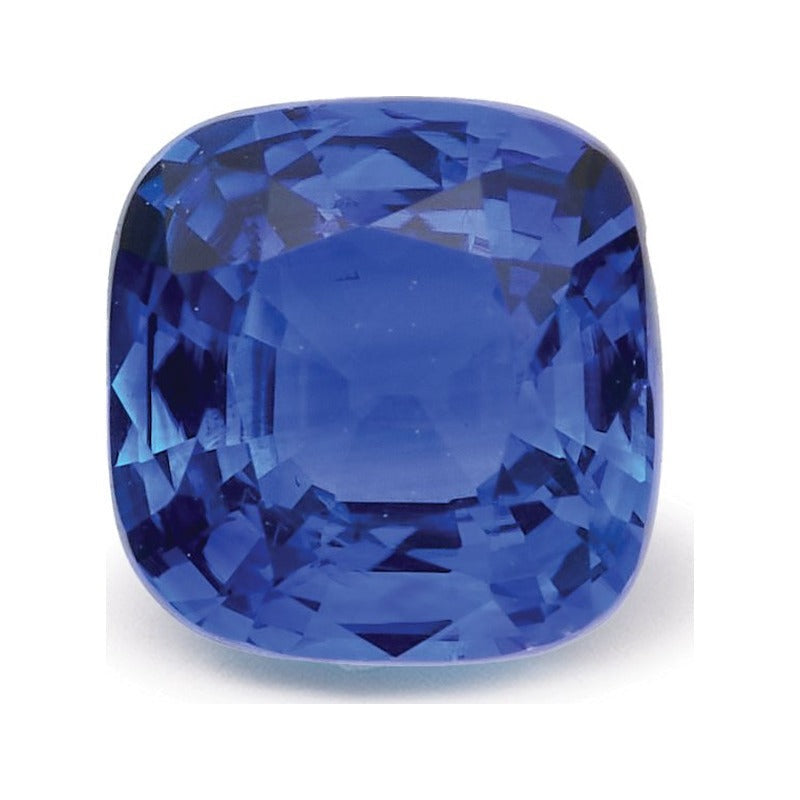 1.52 ct natural blue sapphire from Sri Lanka, cushion cut | Sapphire Row · cut7