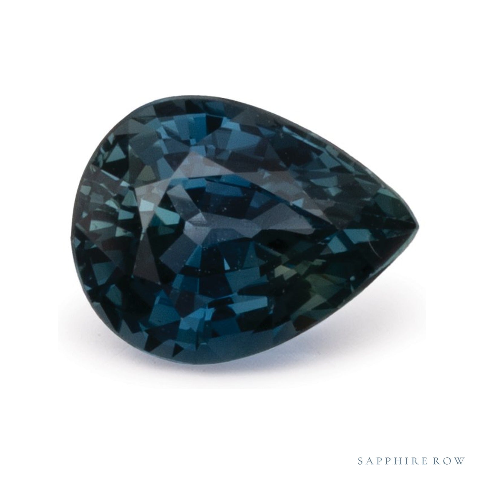 1.52 ct Pear Natural Sapphire — Sapphire Row · cut4