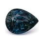 1.52 ct natural teal sapphire from Madagascar, pear cut | Sapphire Row · cut7