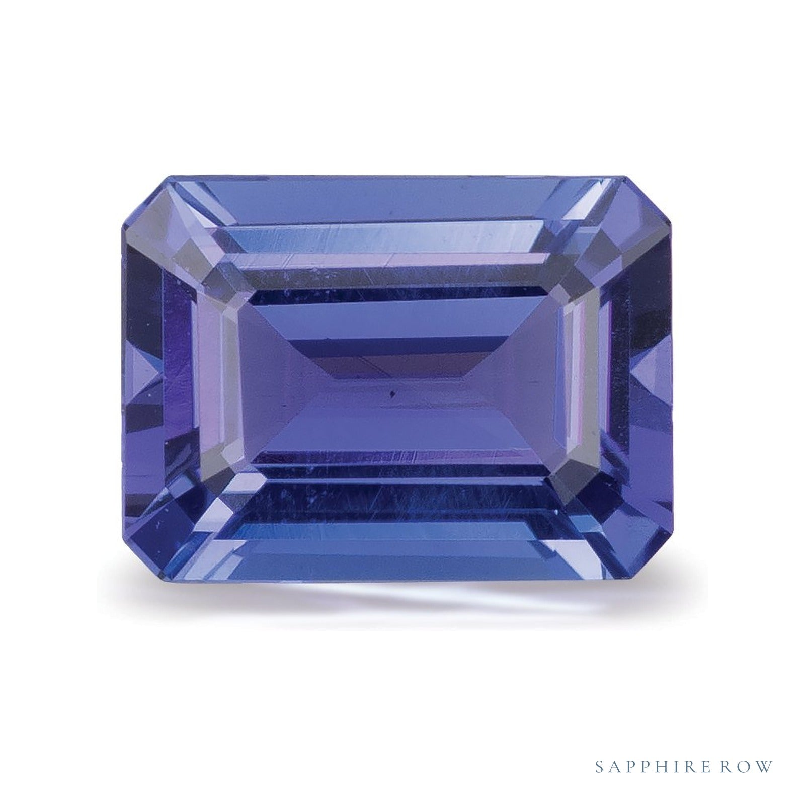 1.48 ct Emerald Natural Tanzanite — Sapphire Row · cut4