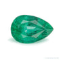 1.46 ct Pear Natural Emerald — Sapphire Row · cut4